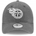 Men's Tennessee Titans New Era Charcoal Sagamore Relaxed 49FORTY Fitted Hat 2787511